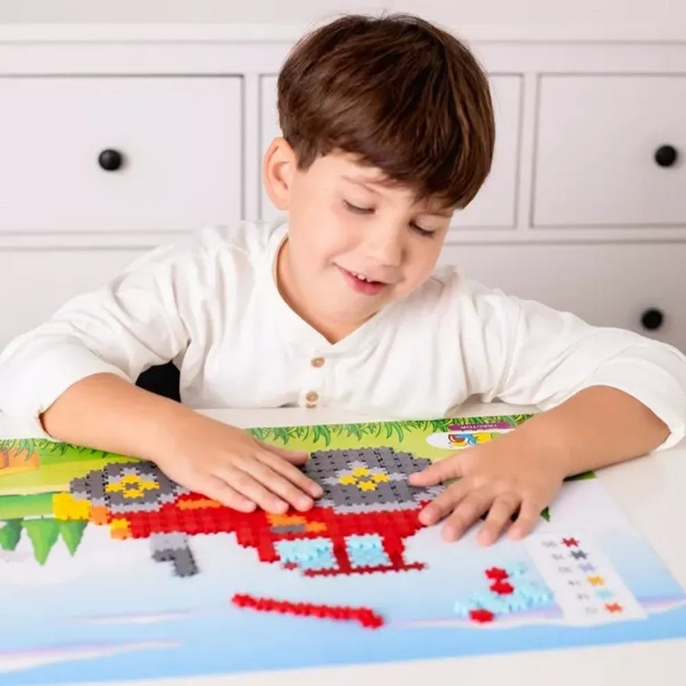 Meli Minis konstruktorius Traktorius (250 el.)