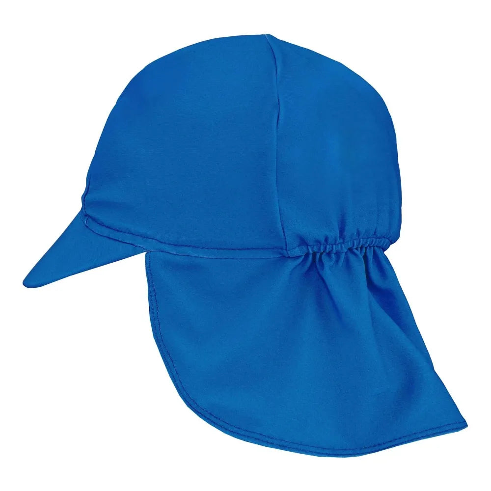 Mėlyna maudymosi kepurė nuo saulės UPF 50+ (0-4 m.) - 2-4 m.