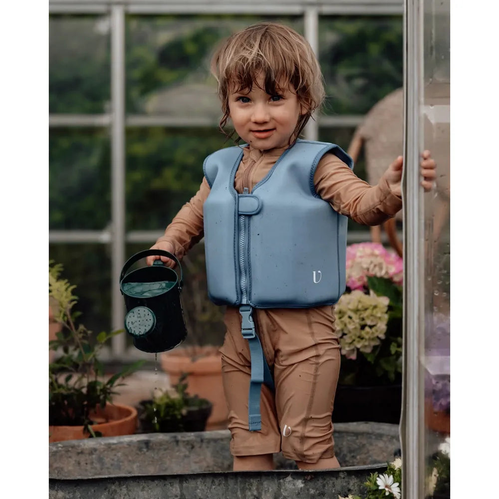 Mėlyna plaukimo liemenė vaikams (1-8 m.) - 1-3 m.