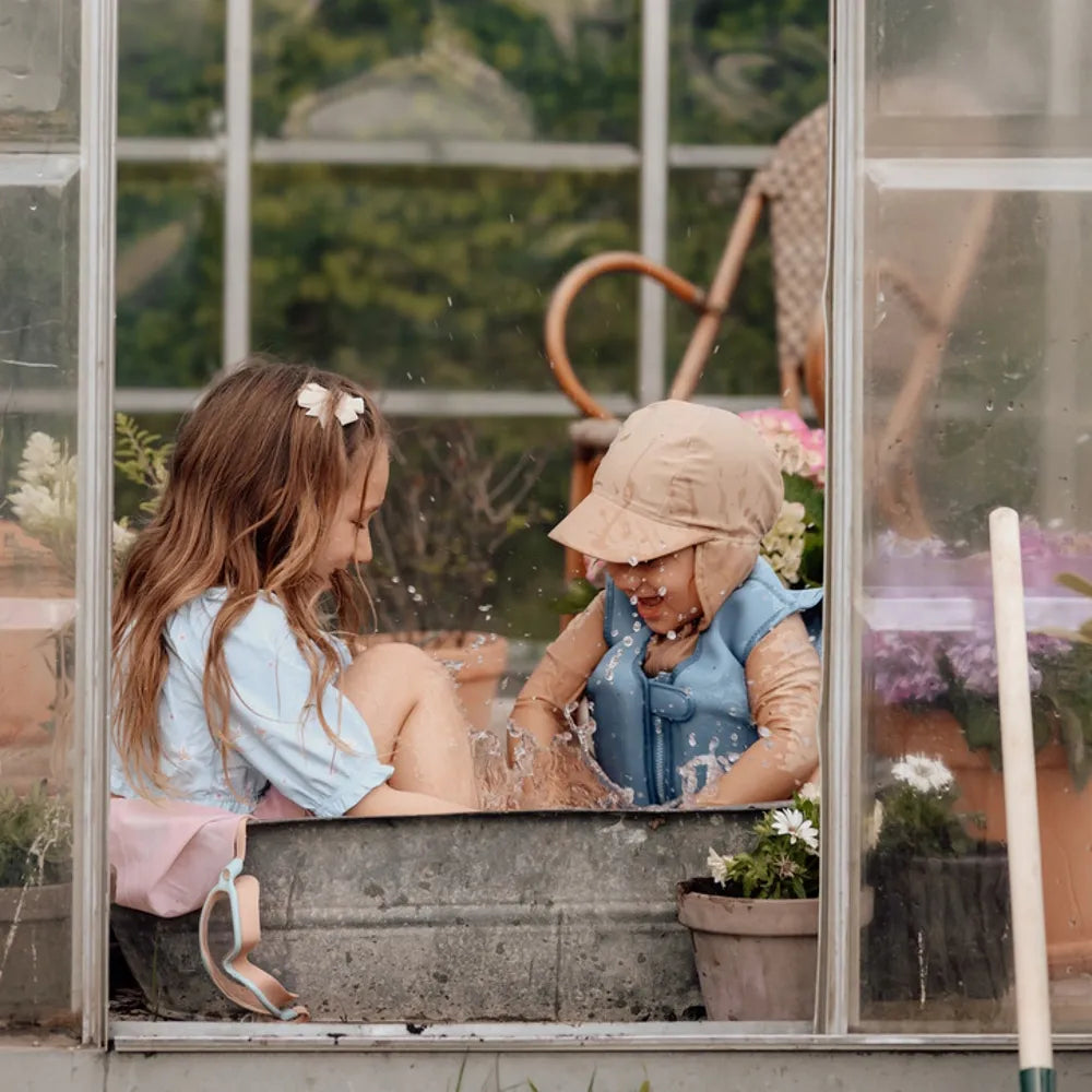 Mėlyna plaukimo liemenė vaikams (1-8 m.) - 3-6 m.