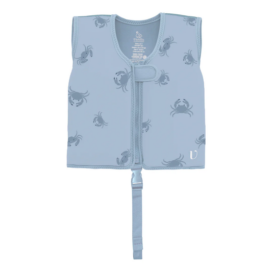 Mėlyna plaukimo liemenė vaikams Krabas (1-8 m.) - 1-3 m.