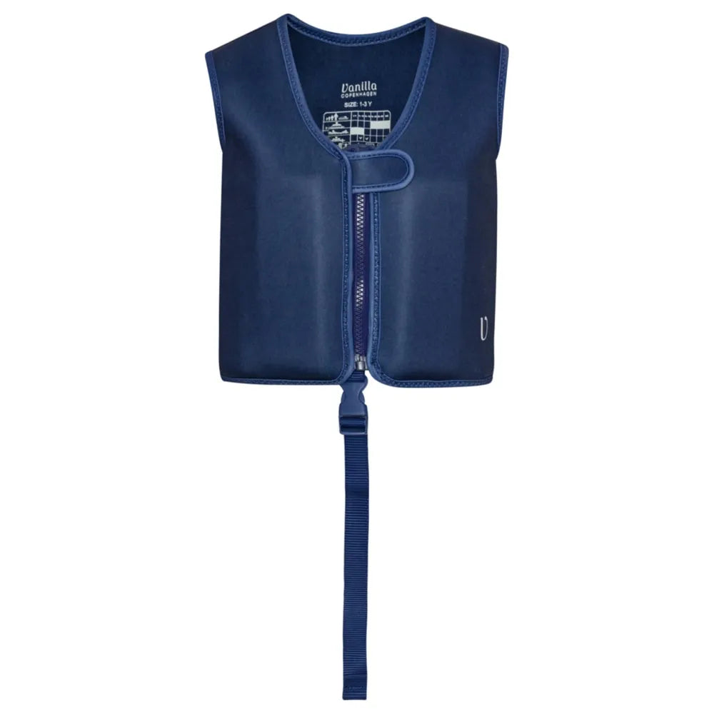 Mėlyna plaukimo liemenė vaikams Rajos (1-8 m.) - 1-3 m.