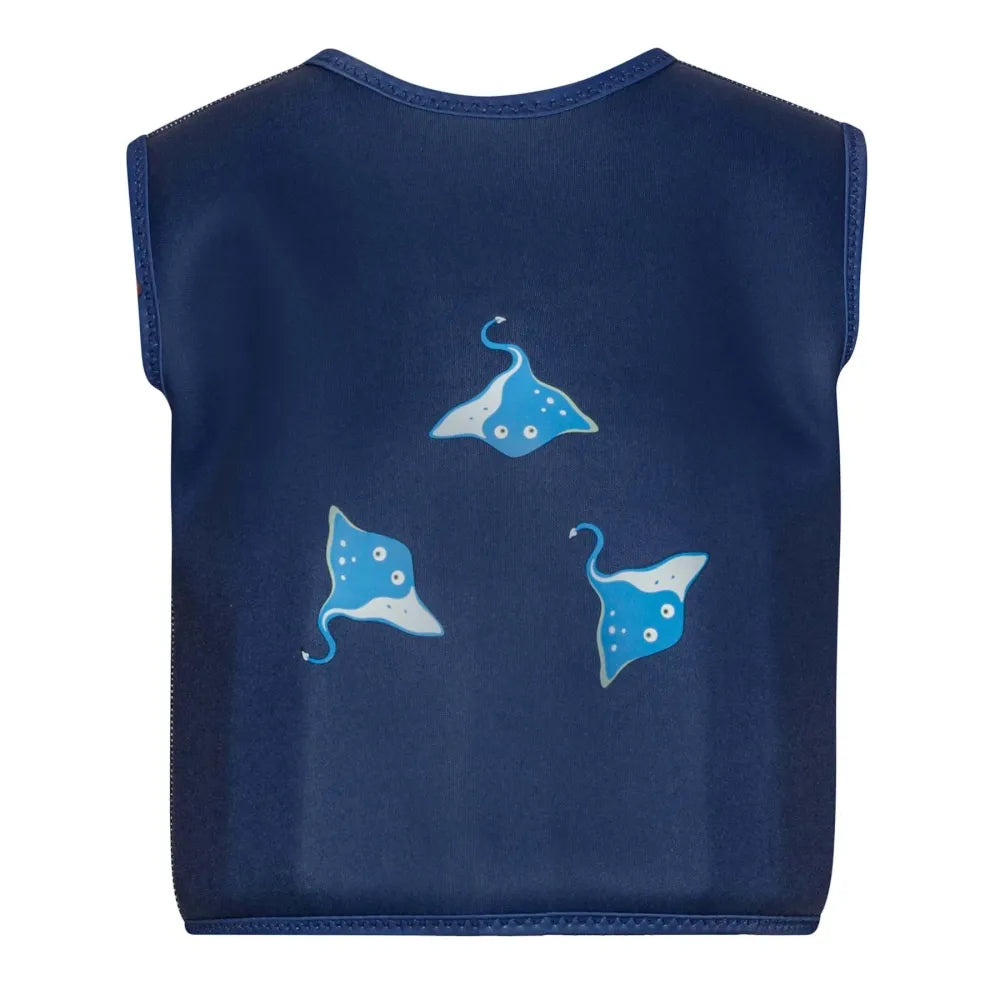 Mėlyna plaukimo liemenė vaikams Rajos (1-8 m.) - 6-8 m.