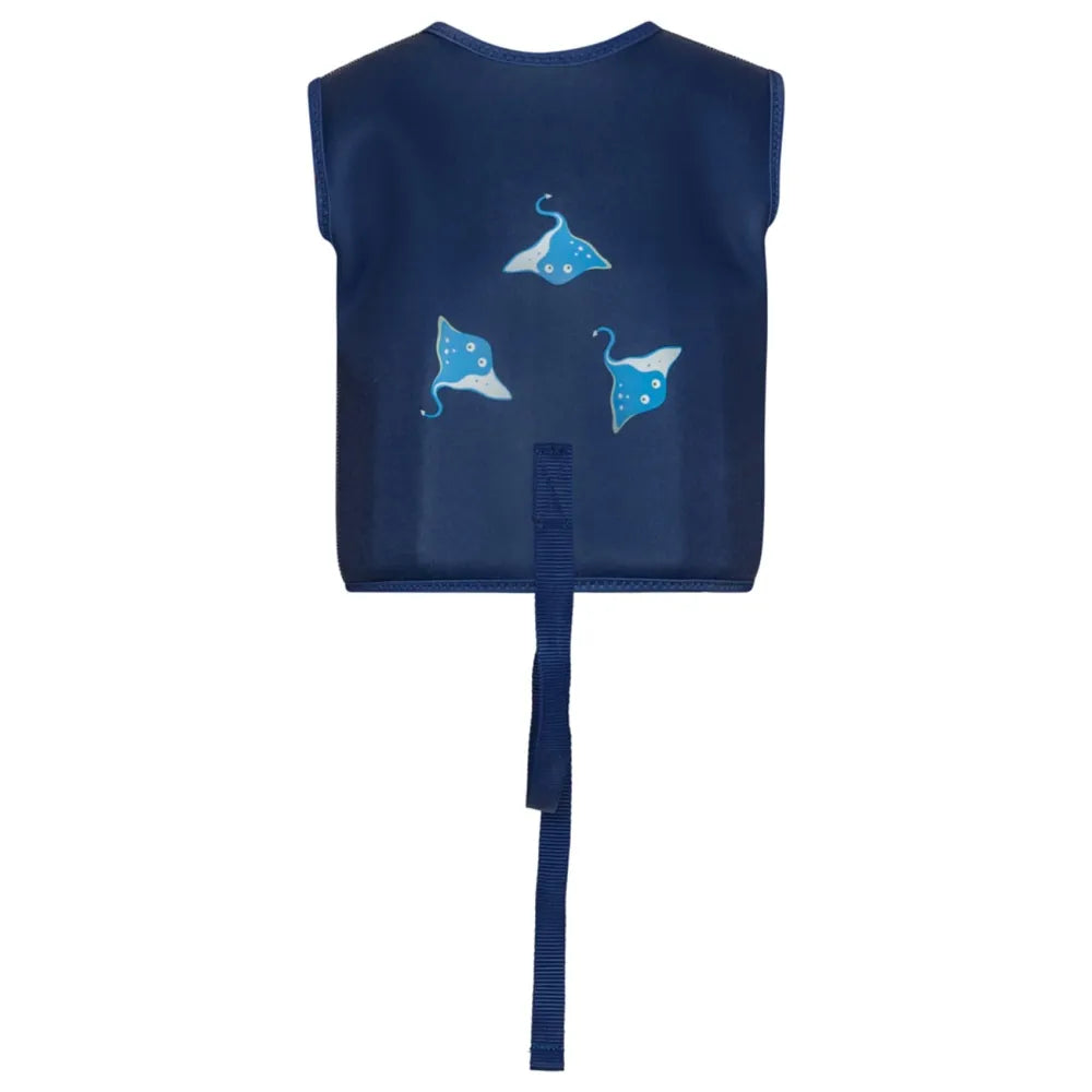 Mėlyna plaukimo liemenė vaikams Rajos (1-8 m.) - 6-8 m.