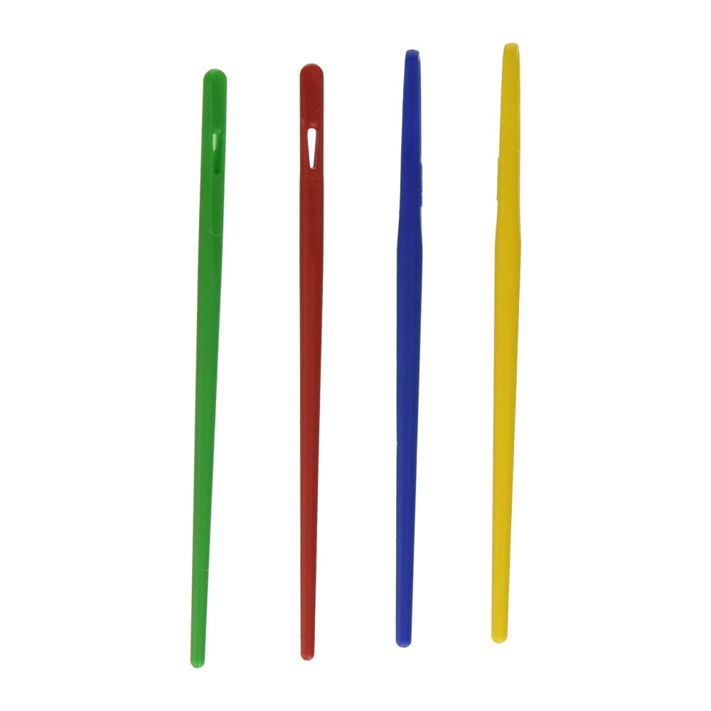 Miniland didelės plastikinės adatos (100 vnt.)