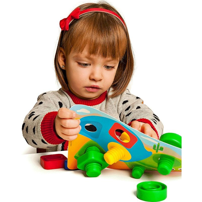 Miniland lavinamasis varžtukų rinkinys