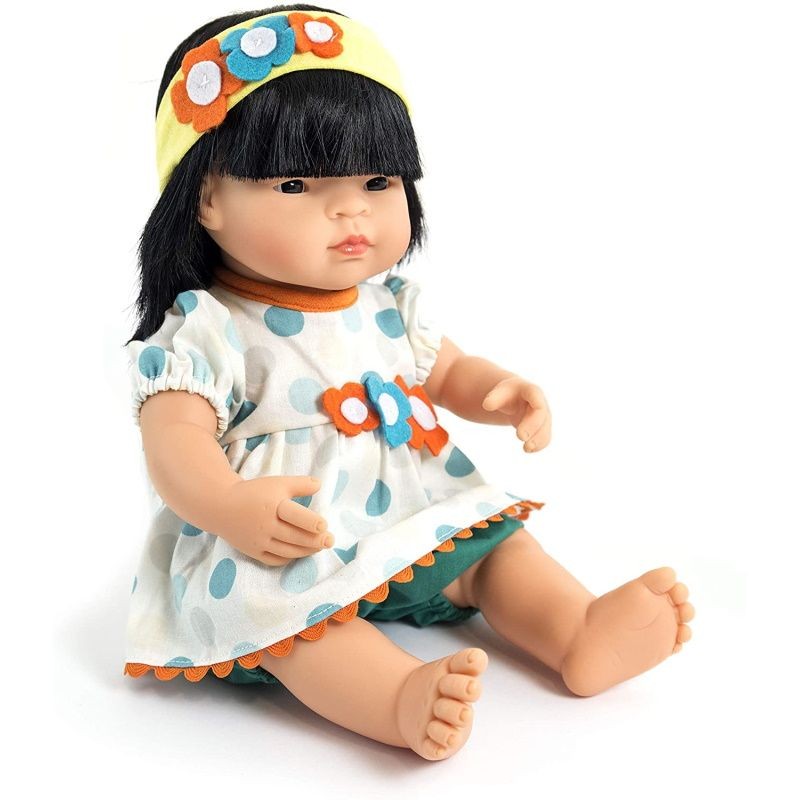 Miniland lėlėms Suknelė (38 cm)