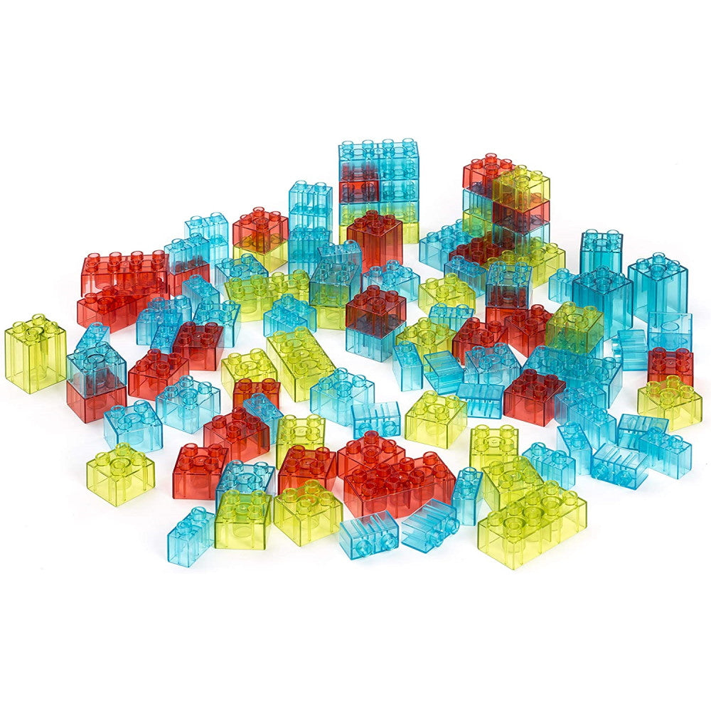 Miniland skaidrios kaladėlės (100 el.)