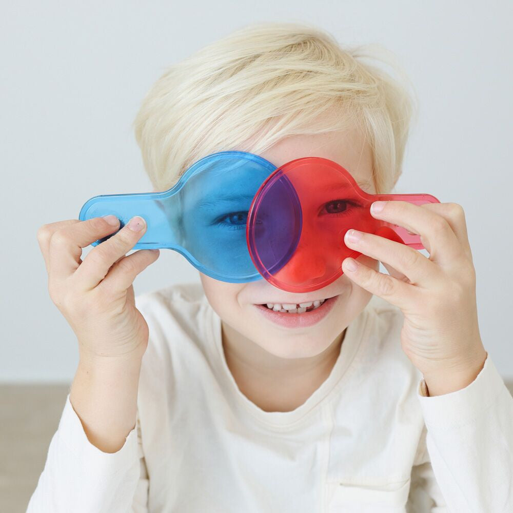 Miniland skaidrios spalvų paletės (12 vnt.)