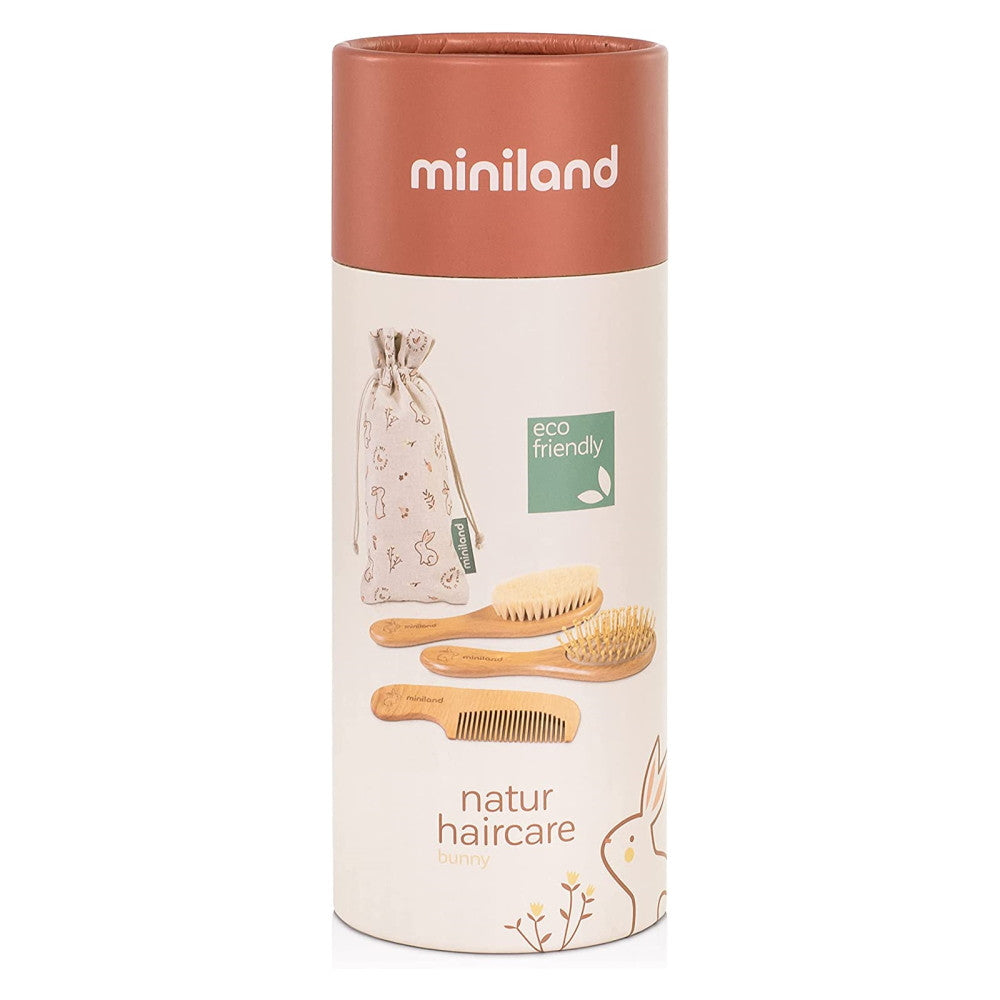 Miniland šukų kūdikiams rinkinys (3 vnt.)