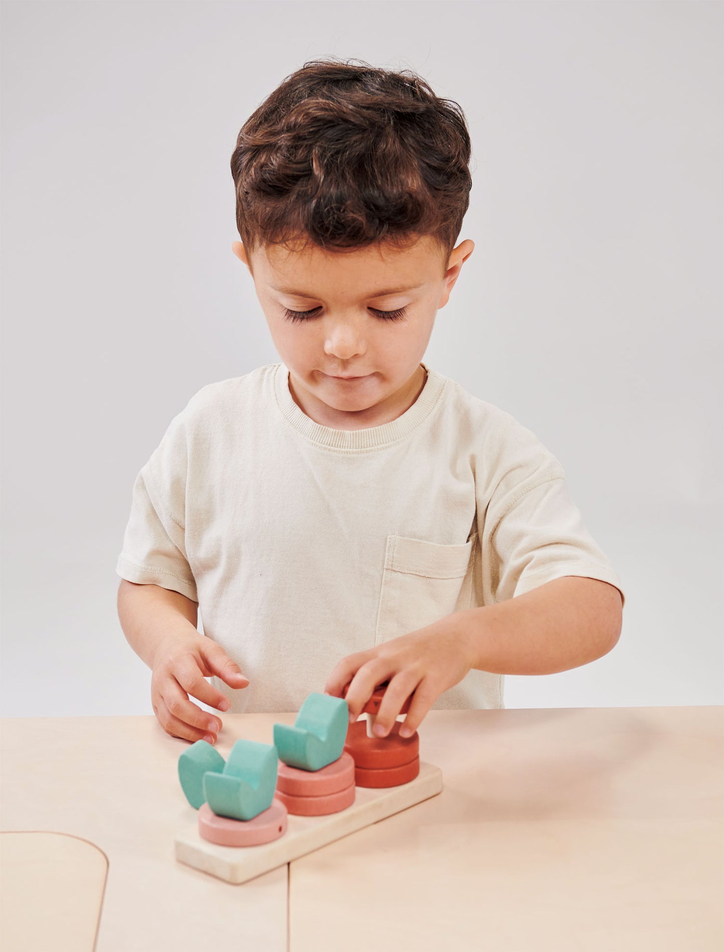 Mentari Rūšiavimo žaislas, Daržovės