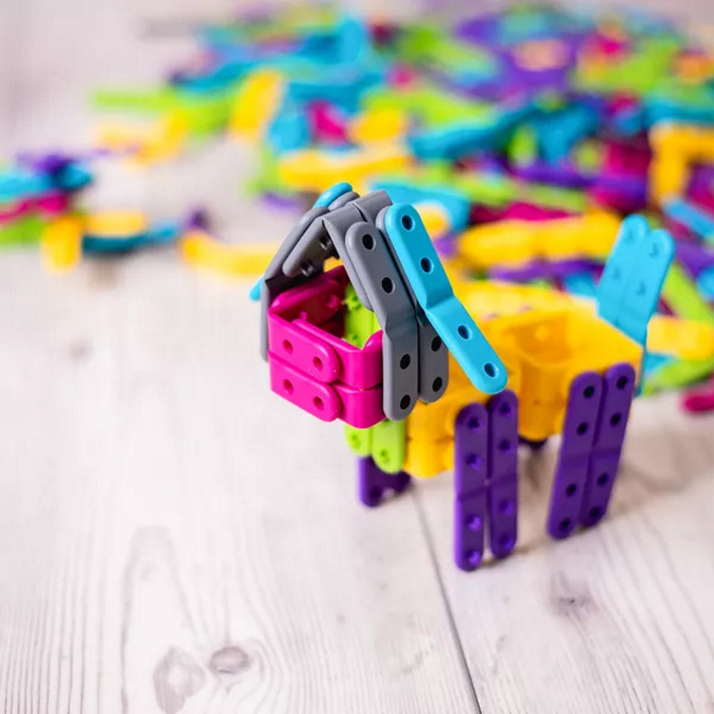 Mublo konstruktorius vaikams (100 el.)