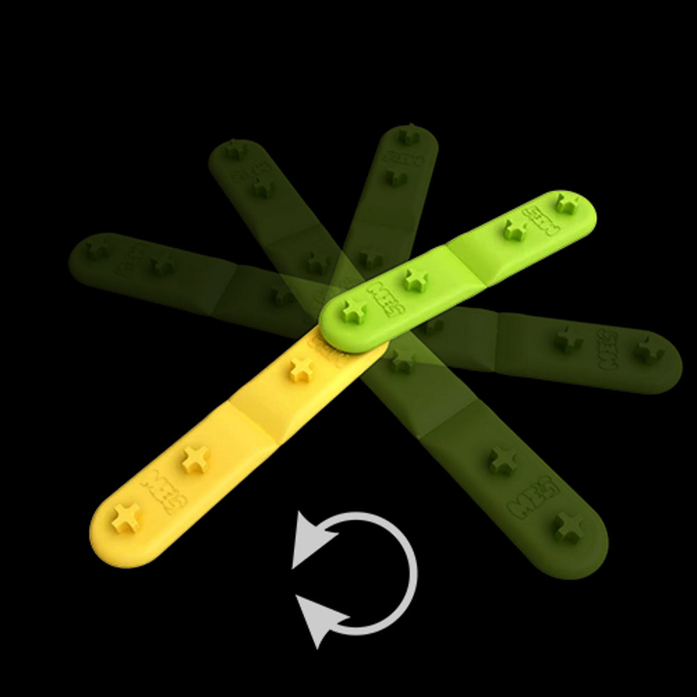 Mublo konstruktorius vaikams (100 el.)