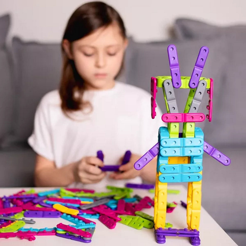 Mublo konstruktorius vaikams (100 el.)