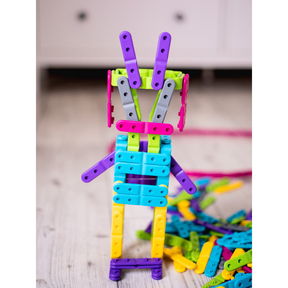 Mublo konstruktorius vaikams (100 el.)