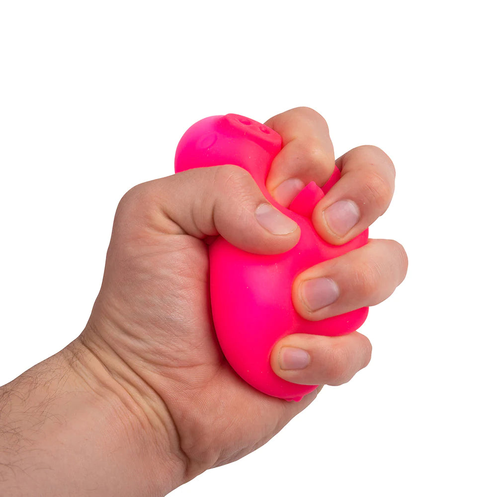 NeeDoh sensorinis Paršelis - Rausva