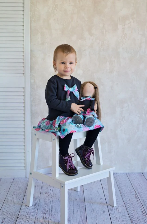 Suknelė "Margas pavasaris"