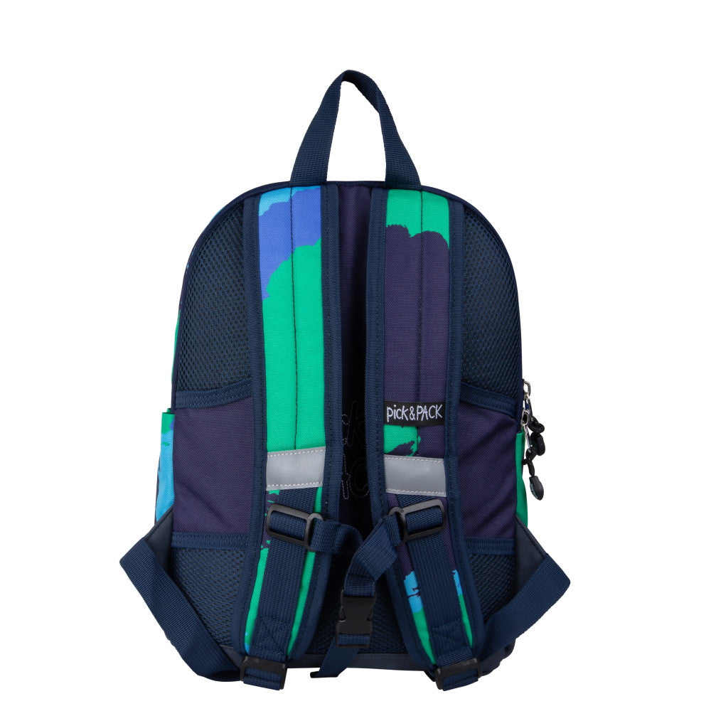 Pick & Pack kuprinė pradinukams Camo, M