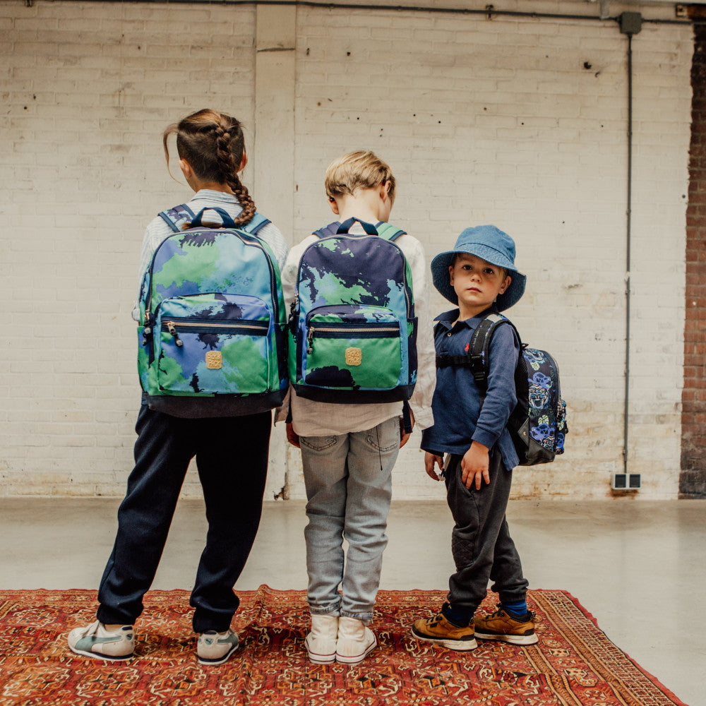 Pick & Pack kuprinė pradinukams Camo, M