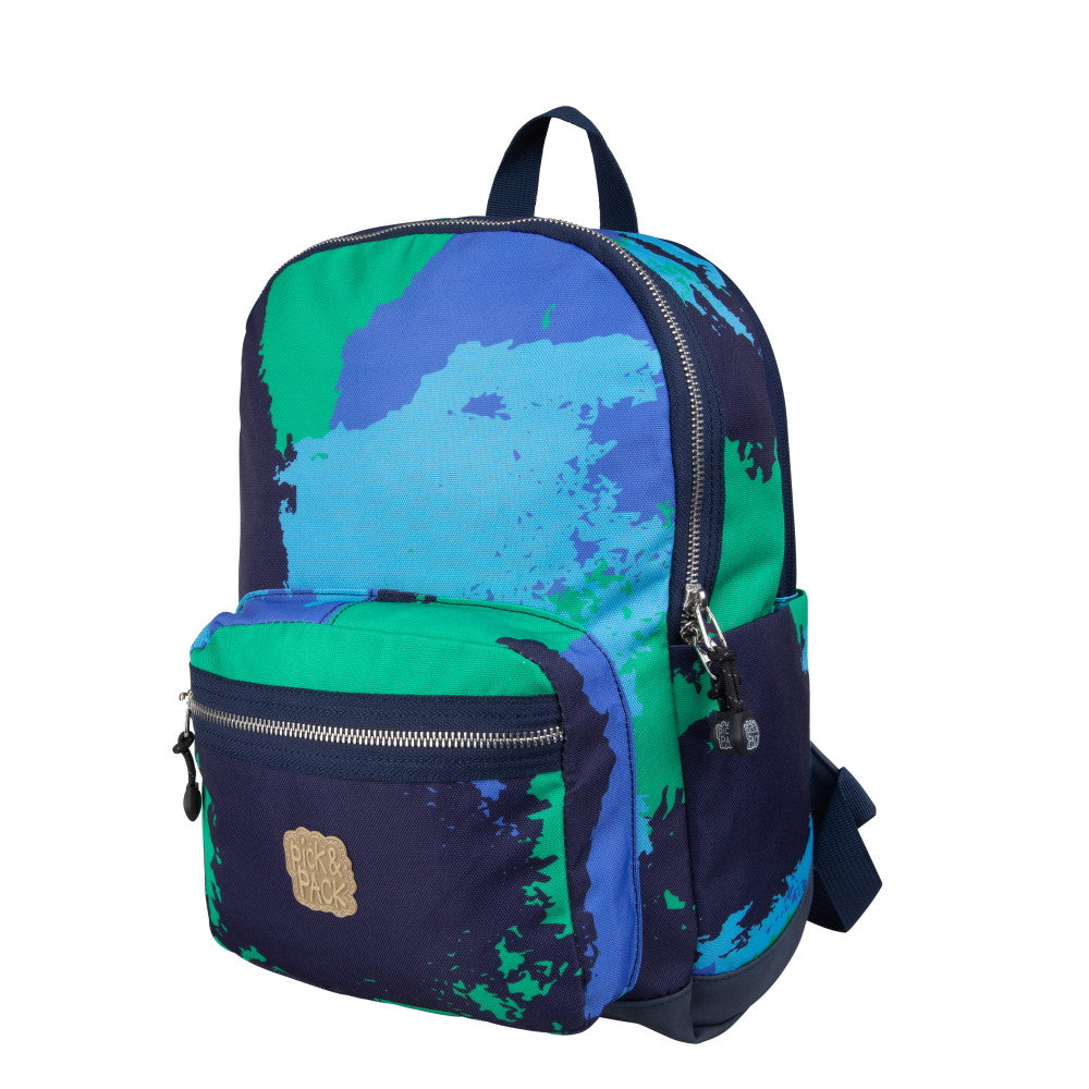 Pick & Pack kuprinė pradinukams Camo, M