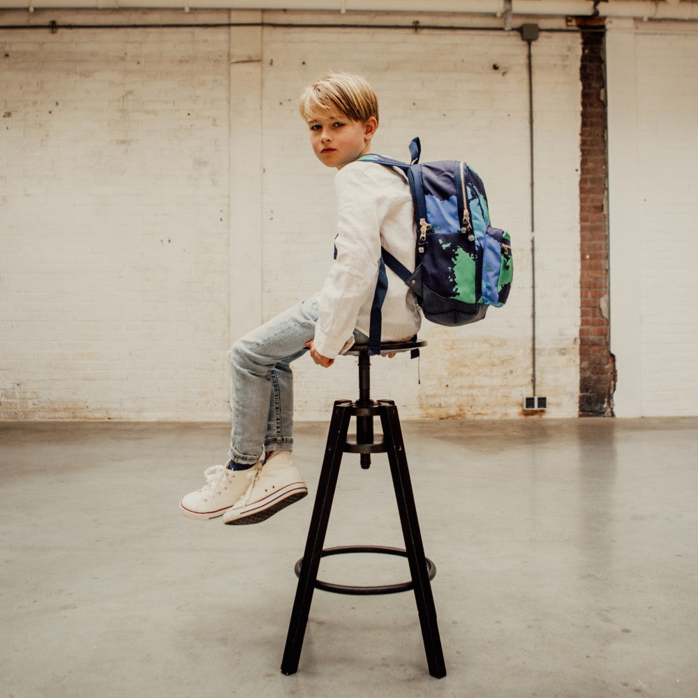 Pick & Pack kuprinė pradinukams Camo, M