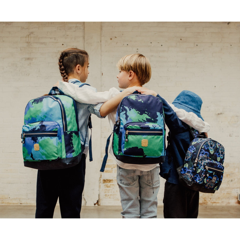 Pick & Pack mokyklinė kuprinė Camo, L