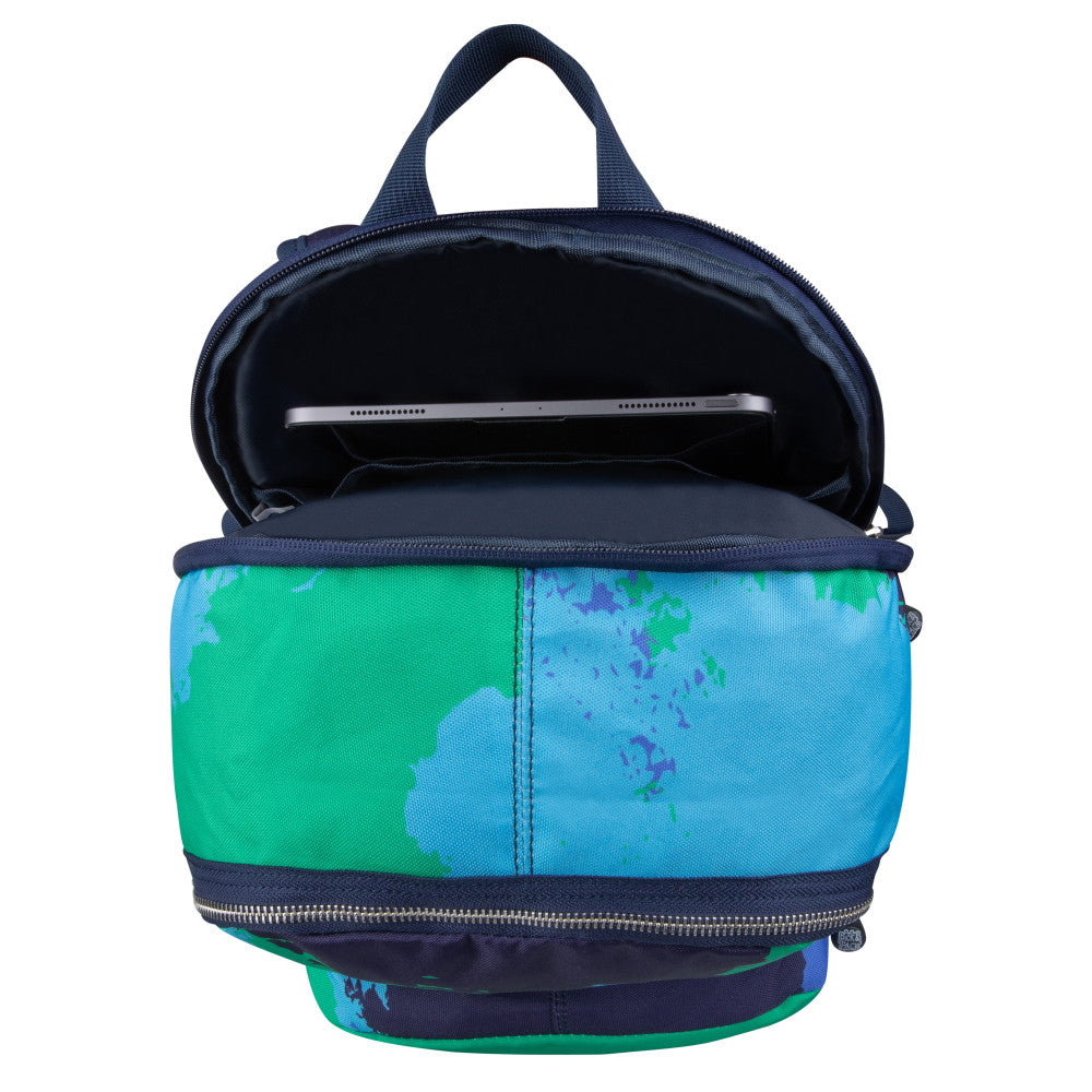 Pick & Pack mokyklinė kuprinė Camo, L