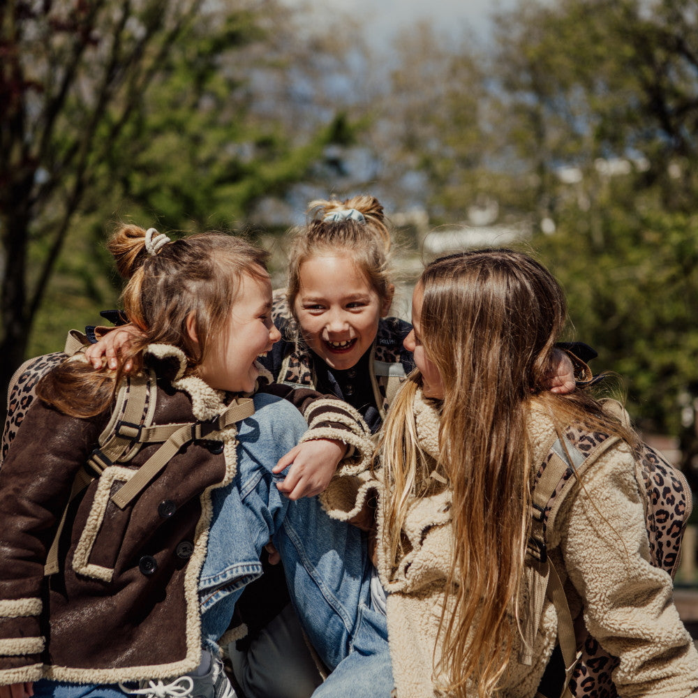 Pick & Pack mokyklinė kuprinė Wild, L