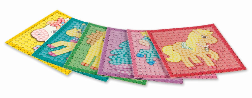 PlayMais žaidimas mozaika 2300, Ponis