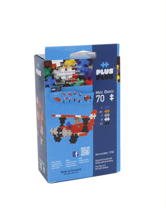 Plus Plus konstruktorius Mini Lėktuvai, 70 det.