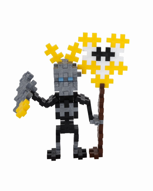 Plus Plus konstruktorius, Sidabrinis riteris su ginklu, 360