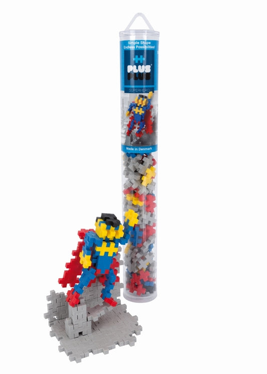 Plus Plus konstruktorius, SUPER HEROJUS, 100 det.