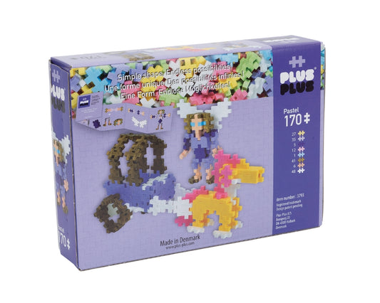 Plus Plus konstruktorius, Žirgas su karieta, 170