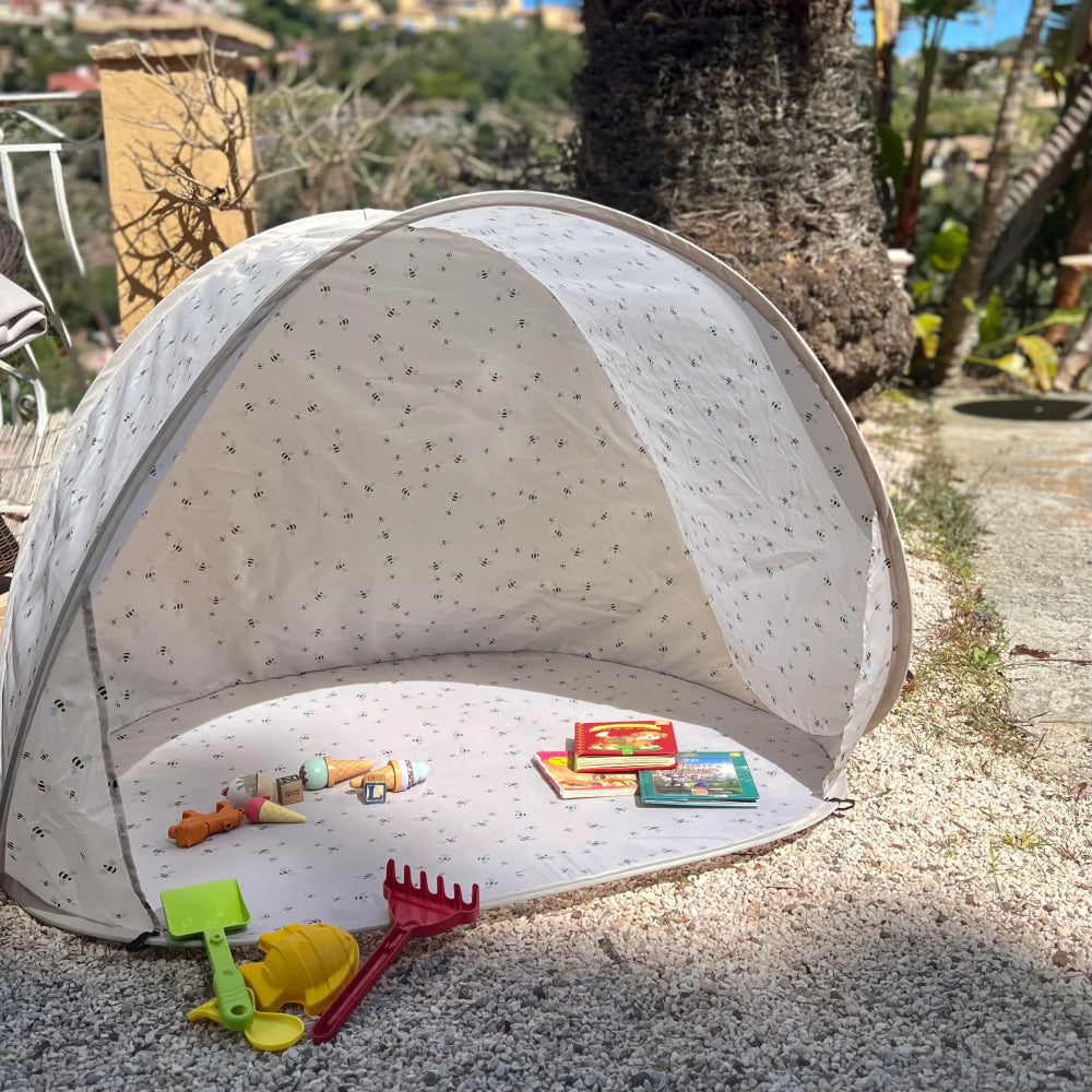 Pop-up rusva palapinė vaikams