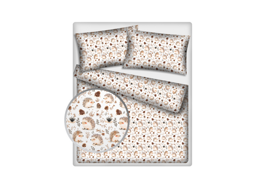 Patalynės komplektas "Ežiukai"