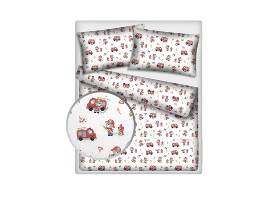 Patalynės komplektas "Gaisrininkai"