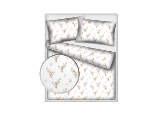 Patalynės komplektas "Balionėliai"