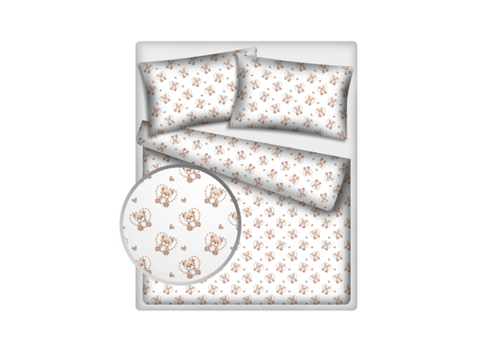 Patalynės komplektas "Meškutis"