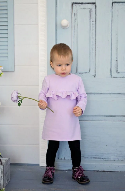 Suknelė "Raukinukas" (Įvairių spalvų)