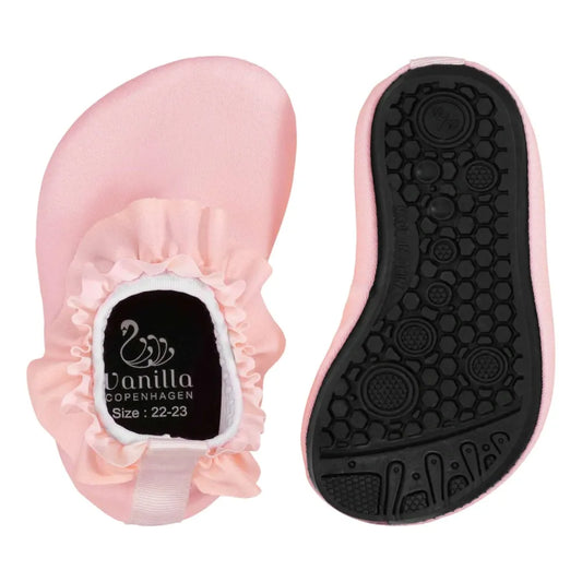 Rausvos maudymosi tapkutės vaikams (20-29) - 24/25