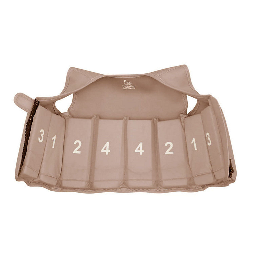 Ruda plaukimo liemenė vaikams (1-8 m.) - 3-6 m.