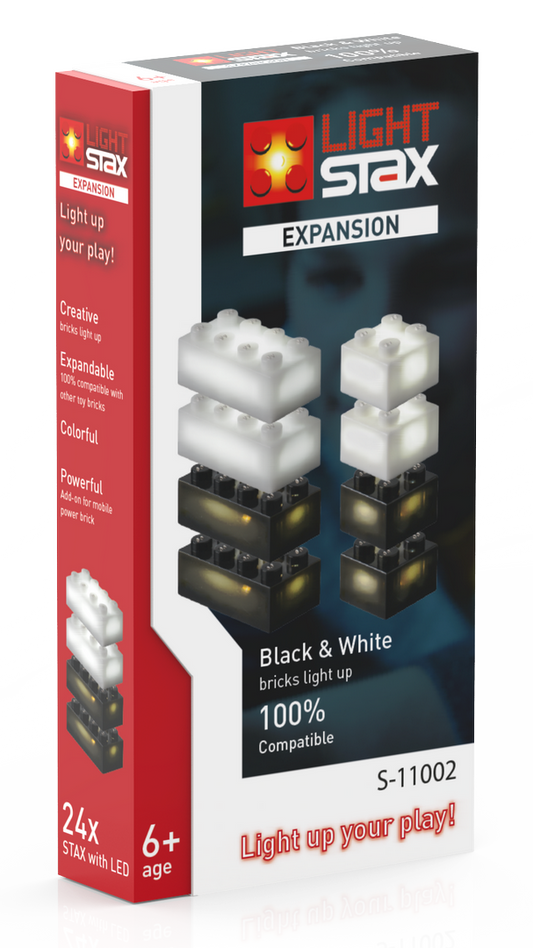 STAX konstruktorius SYSTEM papildymas