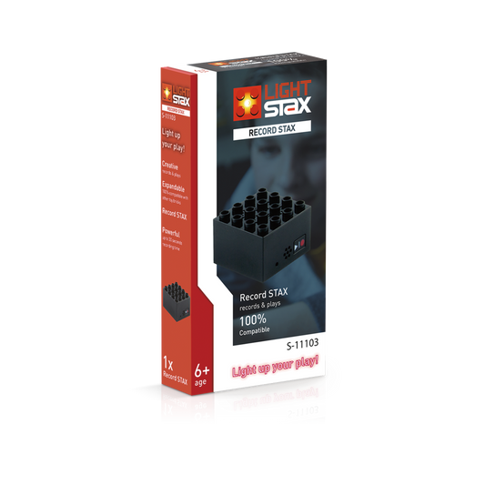 STAX konstruktorius SYSTEM garsą įrašantis įrenginys