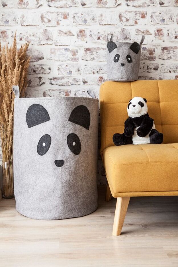 Žaislų krepšys "Panda"