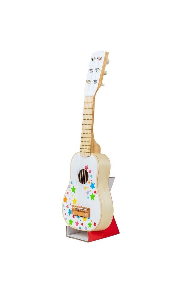 Bigjigs medinė vaikiška gitara