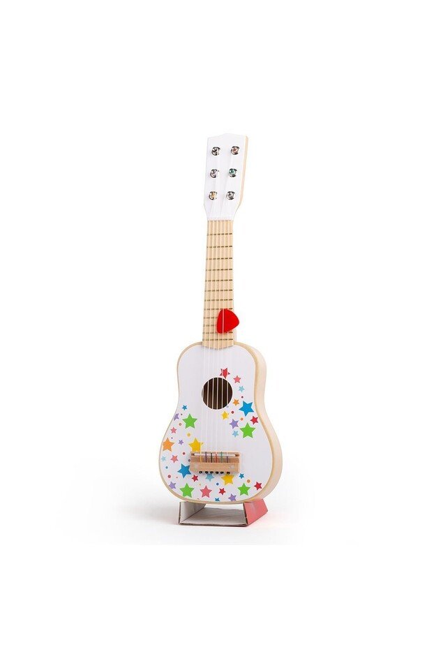 Bigjigs medinė vaikiška gitara