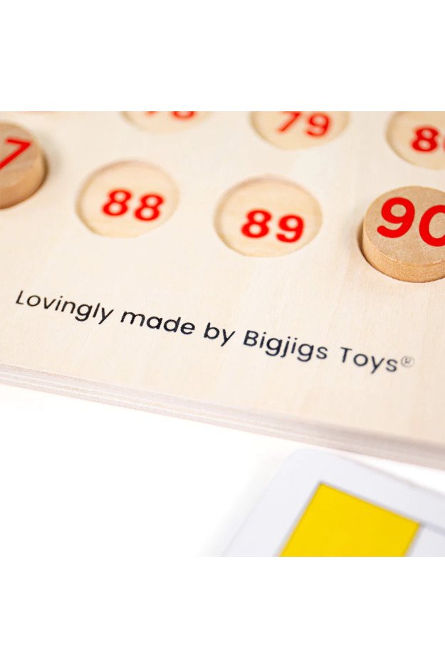 Bigjigs stalo žaidimas Tradicinis bingo