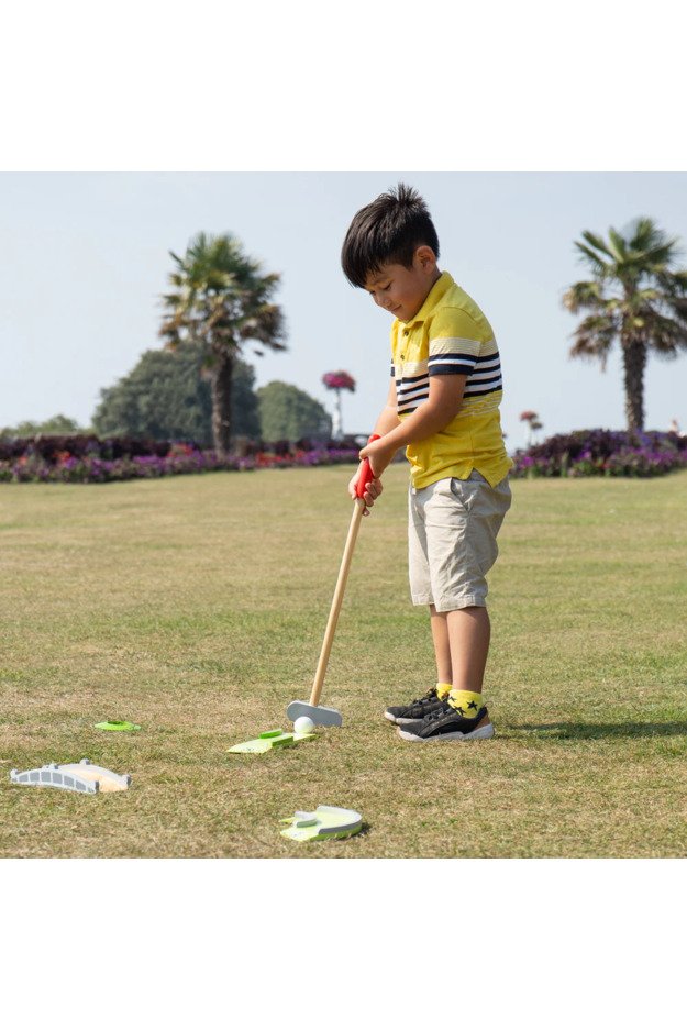 Bigjigs vaikiškas mini golfas