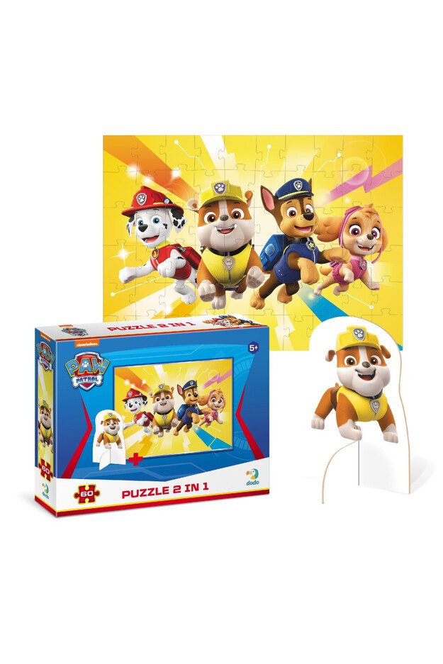 Dodo dėlionė vaikams Paw Patrol su figūrėle (60 det.)