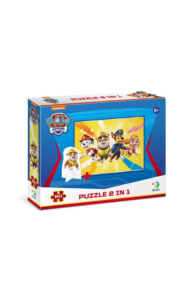 Dodo dėlionė vaikams Paw Patrol su figūrėle (60 det.)